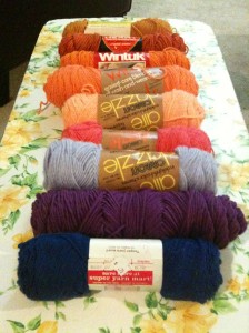 Deseret Industries yarn